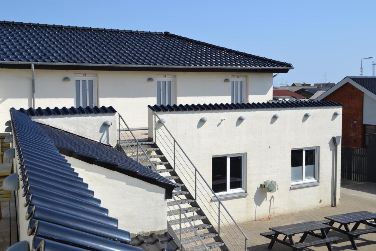 Thyboron Hotel Exterior foto
